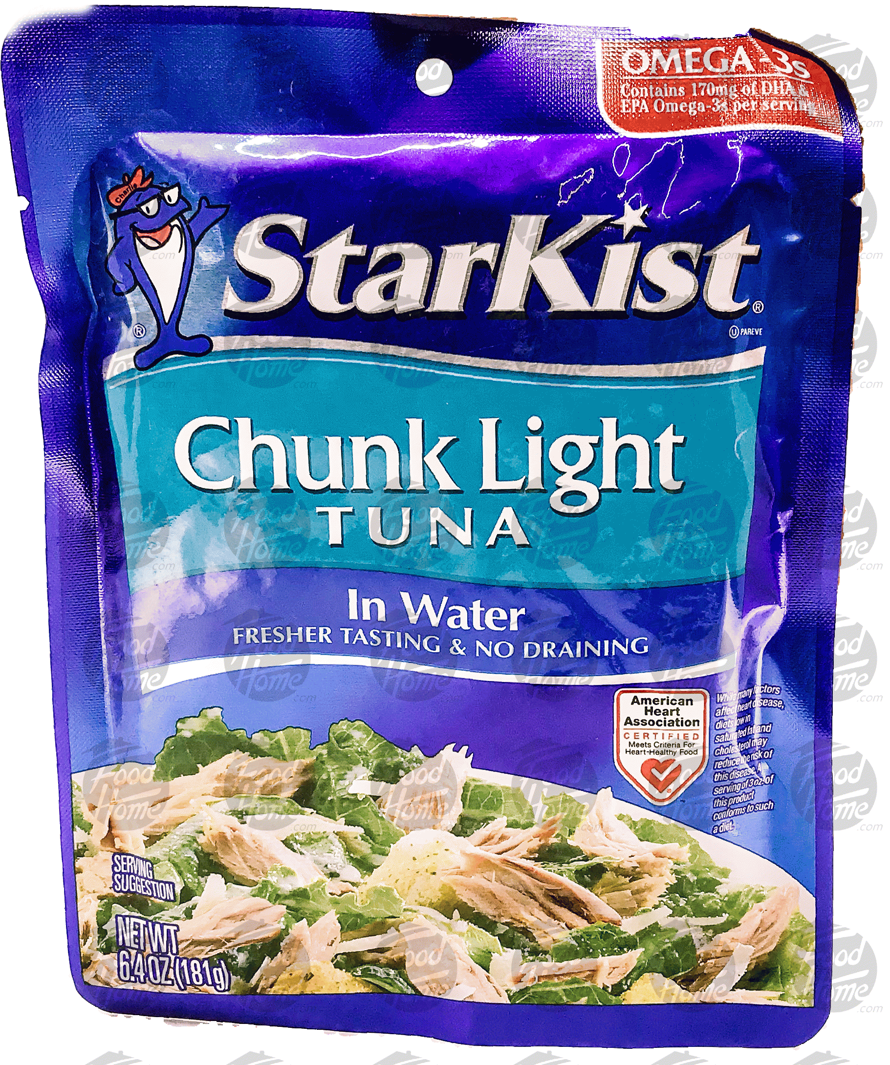 Starkist  chunk light tuna in water Full-Size Picture